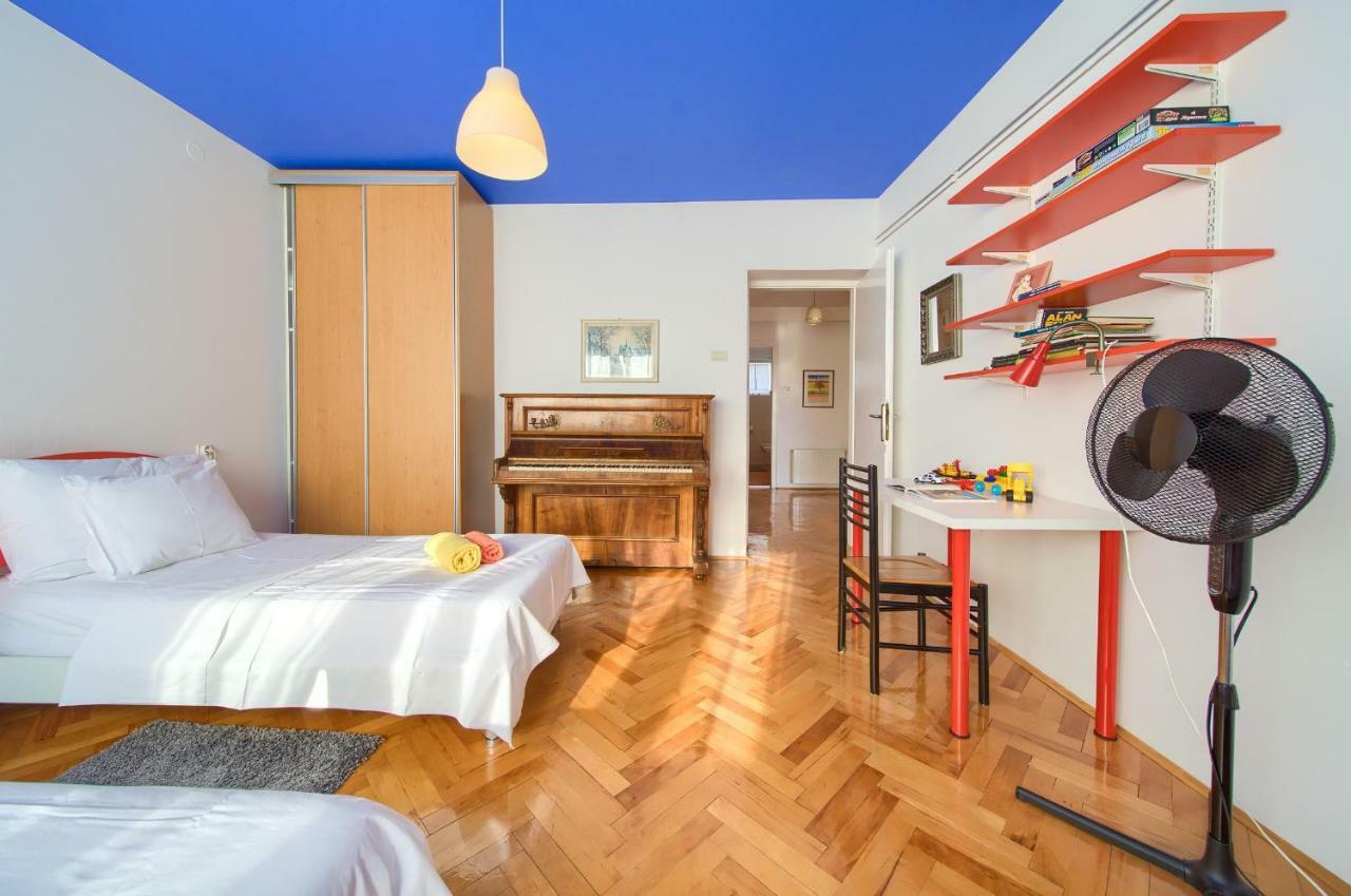 Feeling Good Apartment Fiume Esterno foto